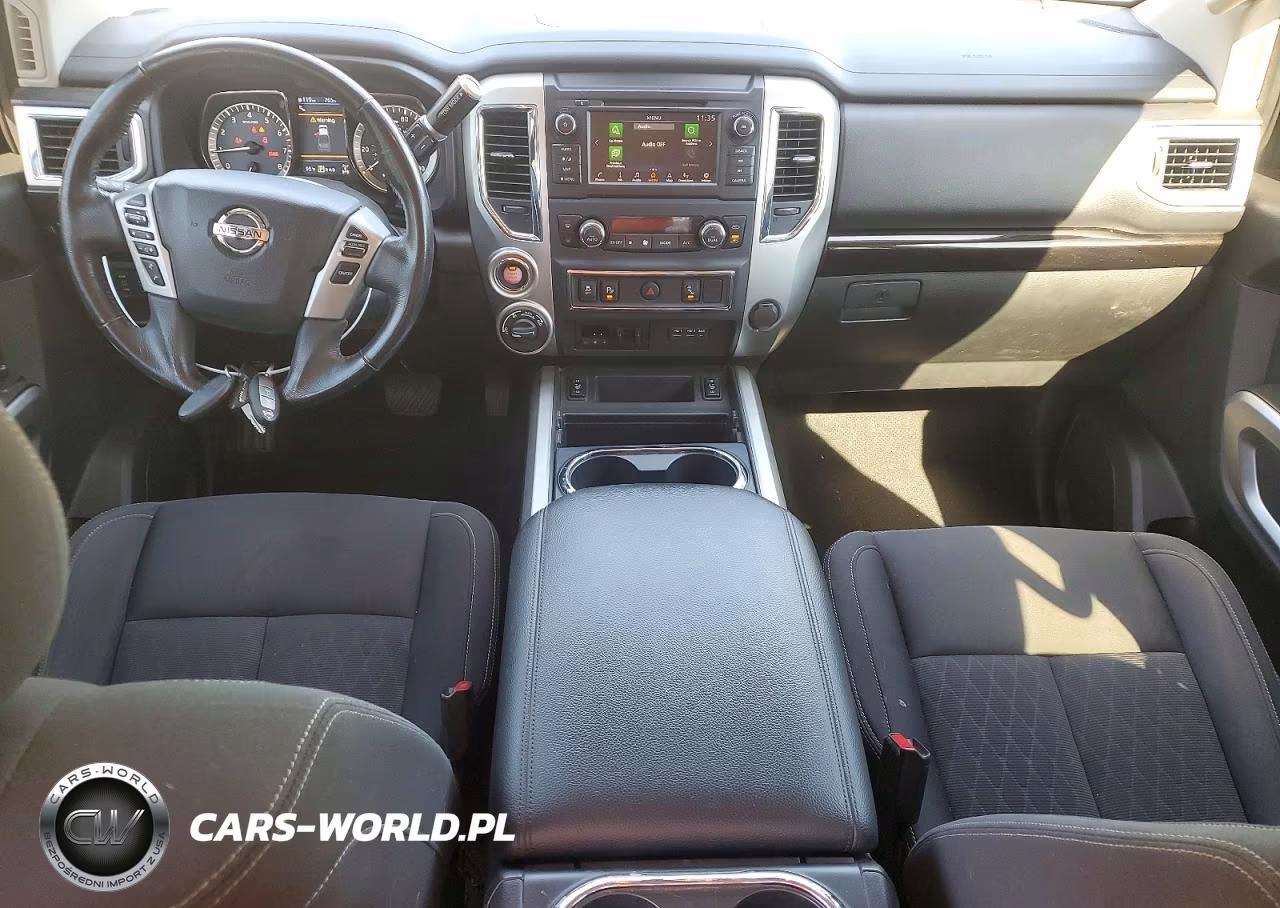2019 Nissan Titan Xd Sv VIN:1N6AA1F47KN526369 - 8