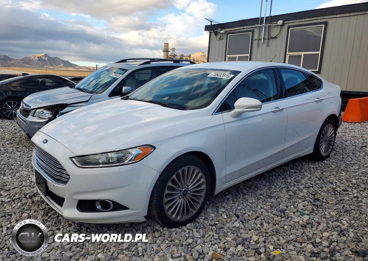 2014 Ford Fusion Titanium – zdjęcie 1 z 13