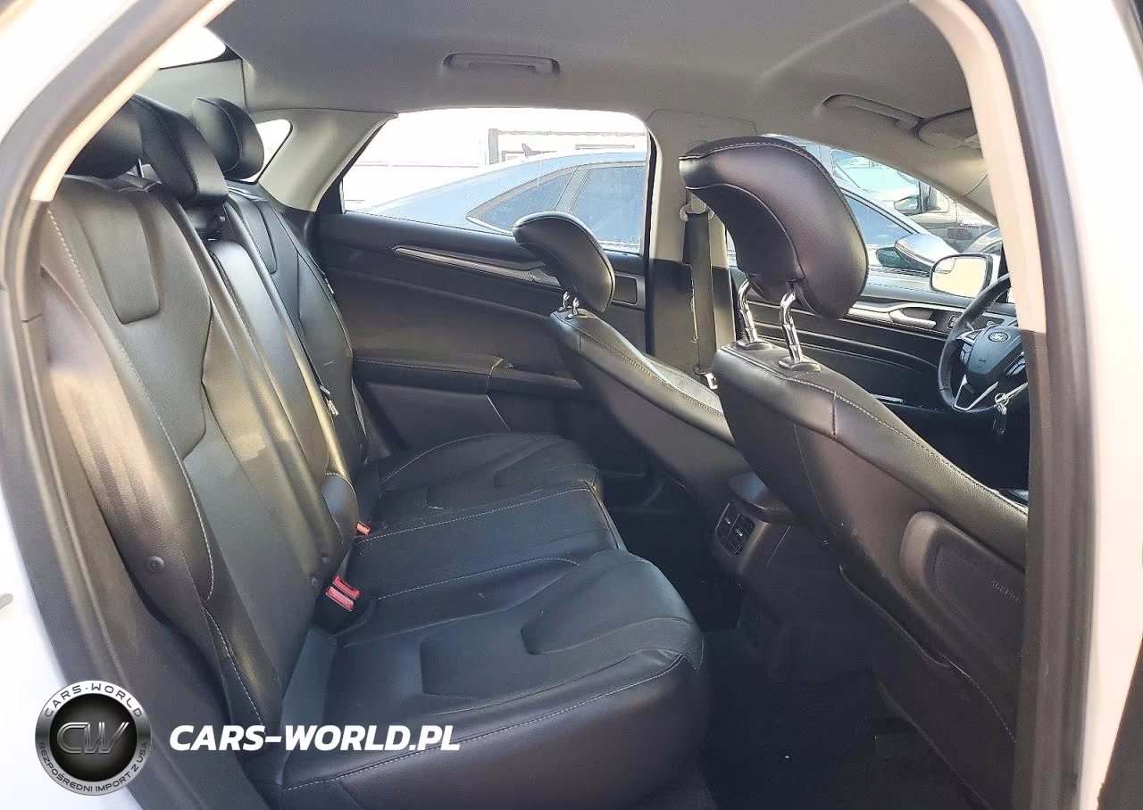 2014 Ford Fusion Titanium VIN:3FA6P0D92ER307259 - 10