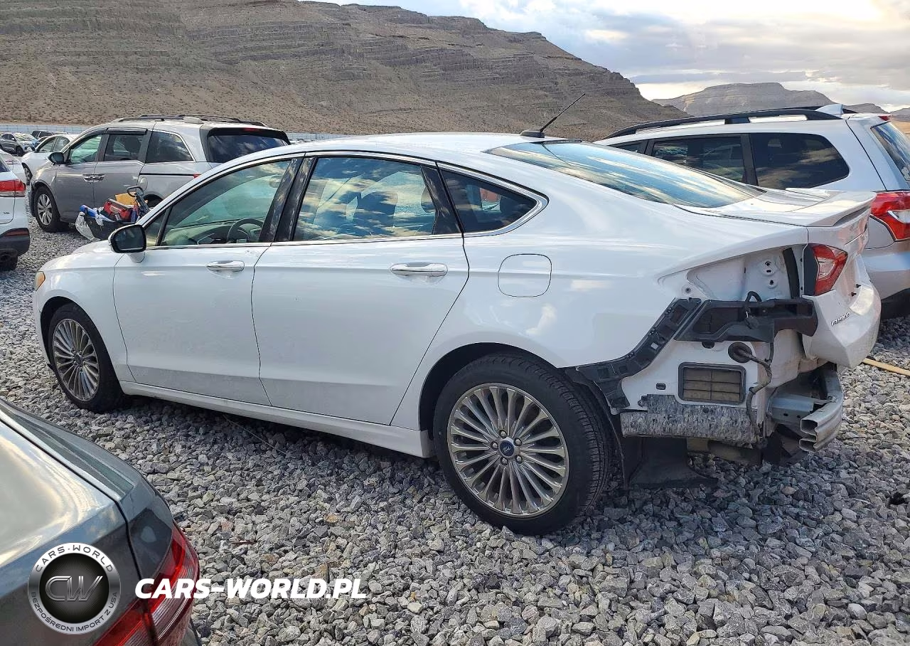 2014 Ford Fusion Titanium VIN:3FA6P0D92ER307259 - 2