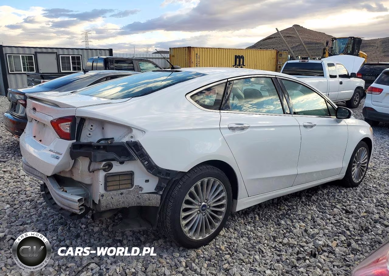 2014 Ford Fusion Titanium VIN:3FA6P0D92ER307259 - 3