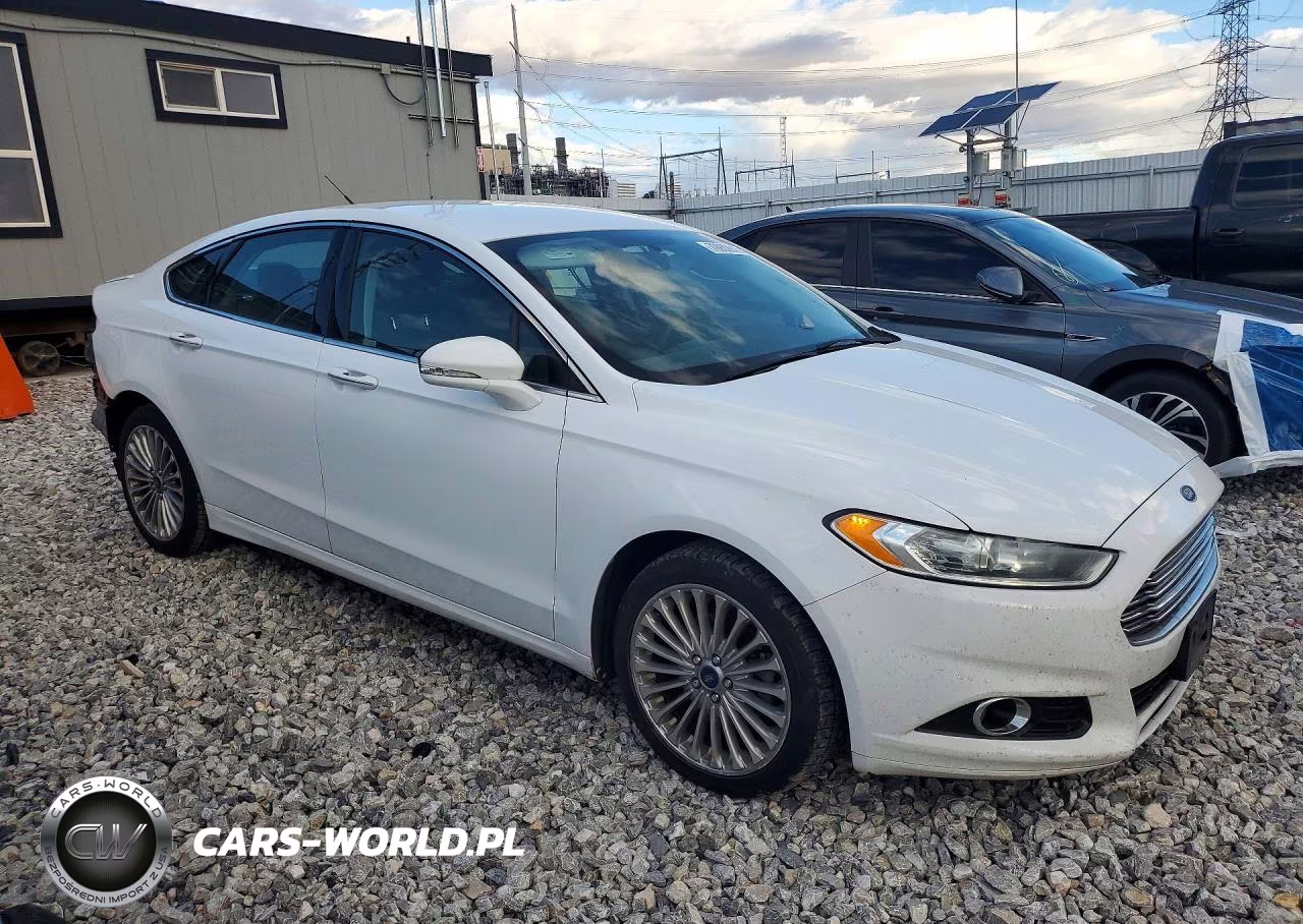 2014 Ford Fusion Titanium VIN:3FA6P0D92ER307259 - 4