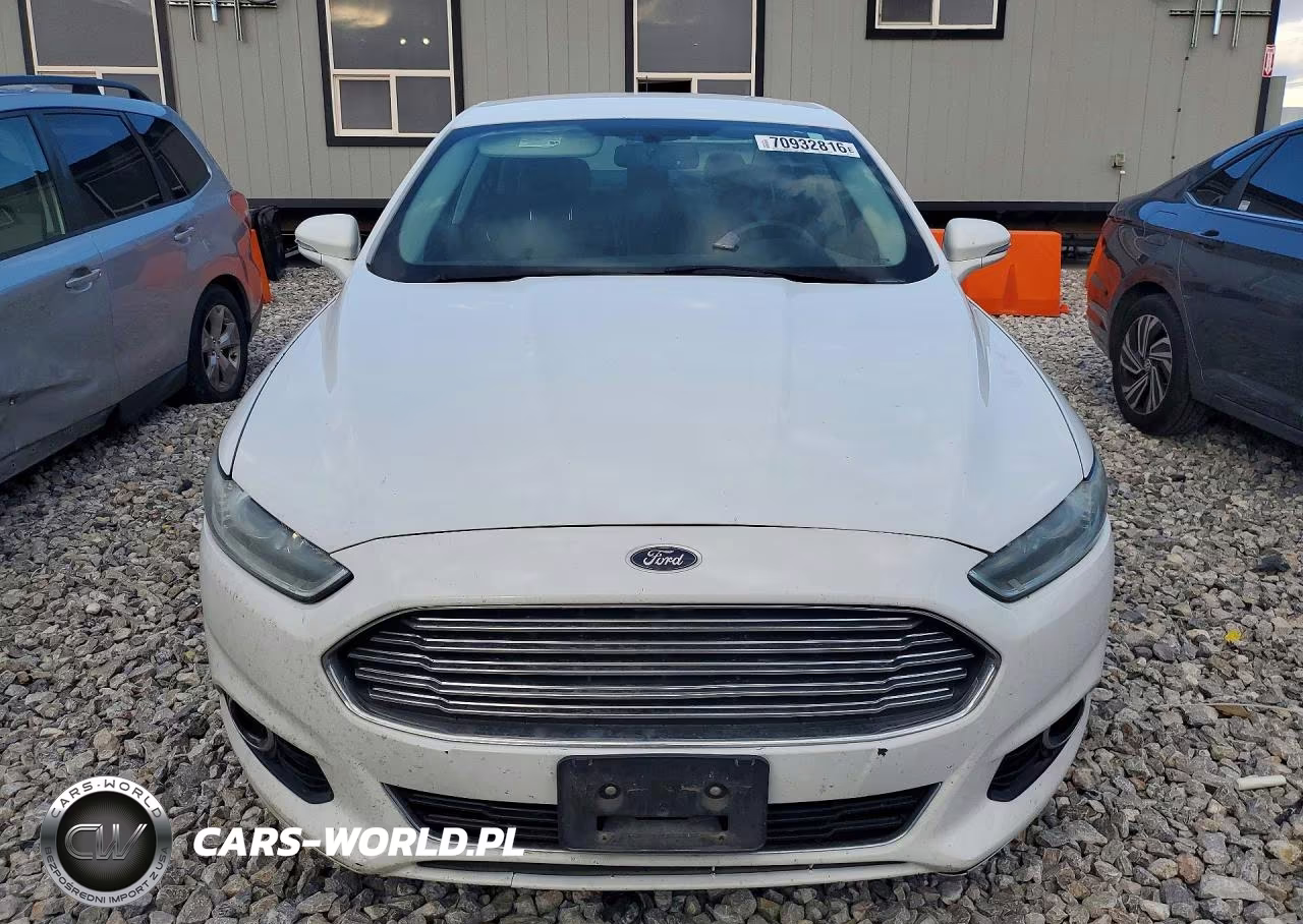 2014 Ford Fusion Titanium VIN:3FA6P0D92ER307259 - 5