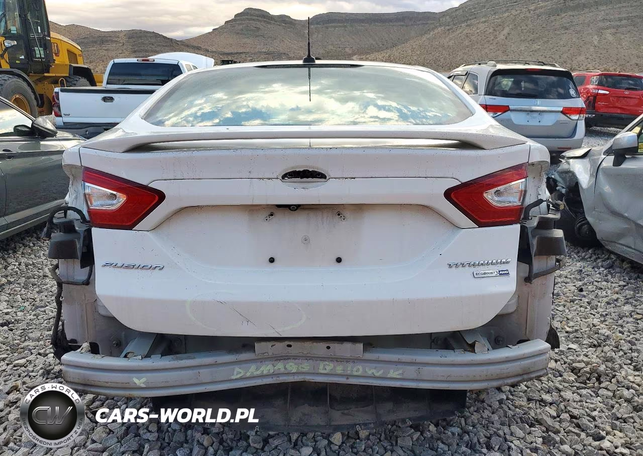 2014 Ford Fusion Titanium VIN:3FA6P0D92ER307259 - 6