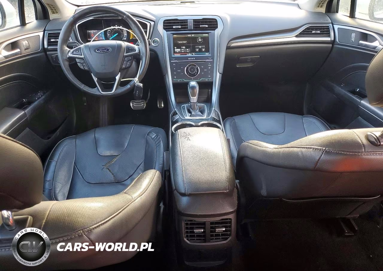 2014 Ford Fusion Titanium VIN:3FA6P0D92ER307259 - 8