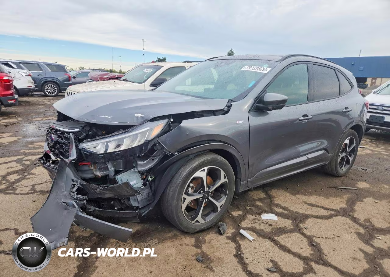 2024 Ford Escape St Line Select VIN:1FMCU9NA2RUB62415 - 1