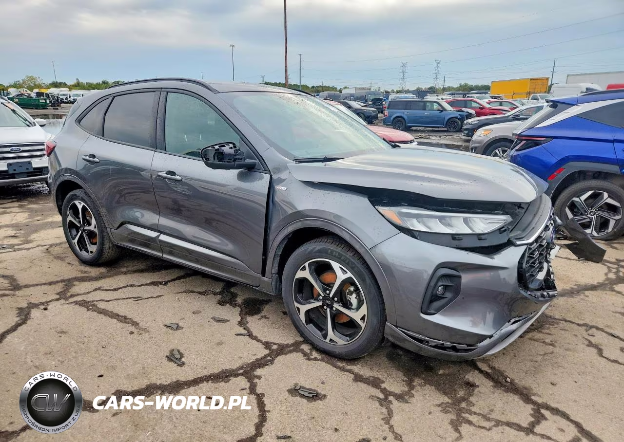 2024 Ford Escape St Line Select VIN:1FMCU9NA2RUB62415 - 4