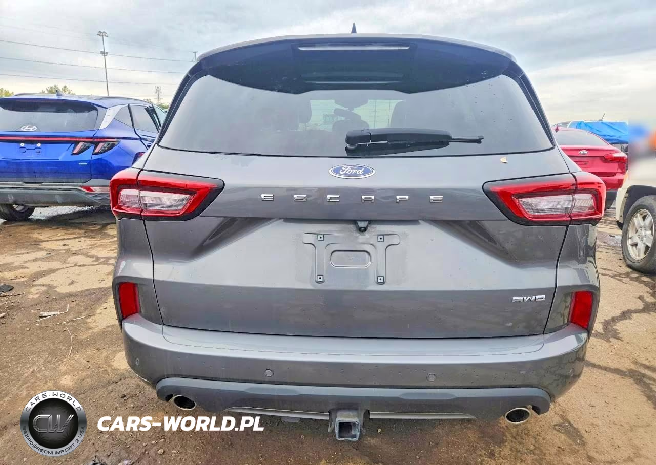 2024 Ford Escape St Line Select VIN:1FMCU9NA2RUB62415 - 6