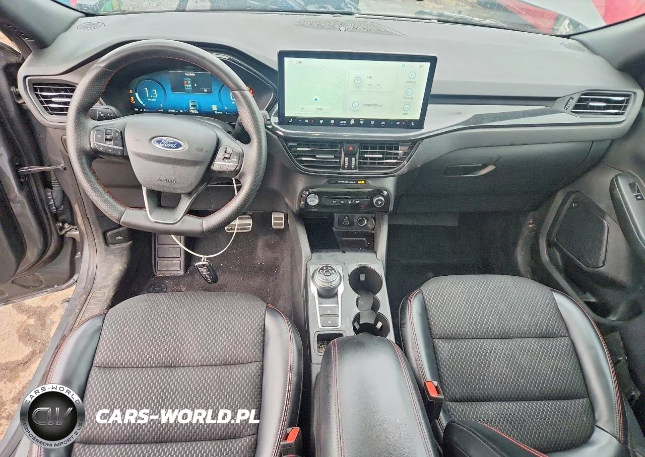 2024 Ford Escape St Line Select VIN:1FMCU9NA2RUB62415 - 8