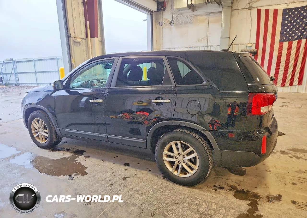 2015 Kia Sorento Lx VIN:5XYKT3A68FG644188 - 2