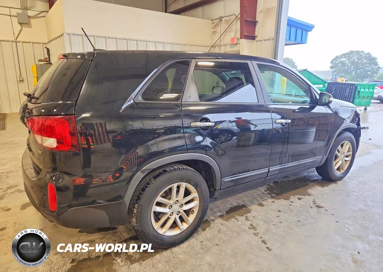 2015 Kia Sorento Lx VIN:5XYKT3A68FG644188 - 3