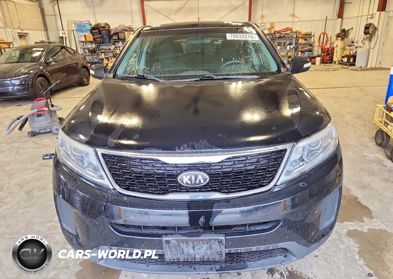 2015 Kia Sorento Lx VIN:5XYKT3A68FG644188 - 5