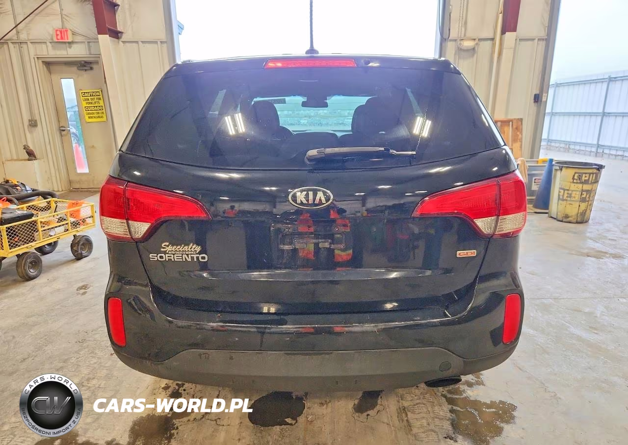 2015 Kia Sorento Lx VIN:5XYKT3A68FG644188 - 6