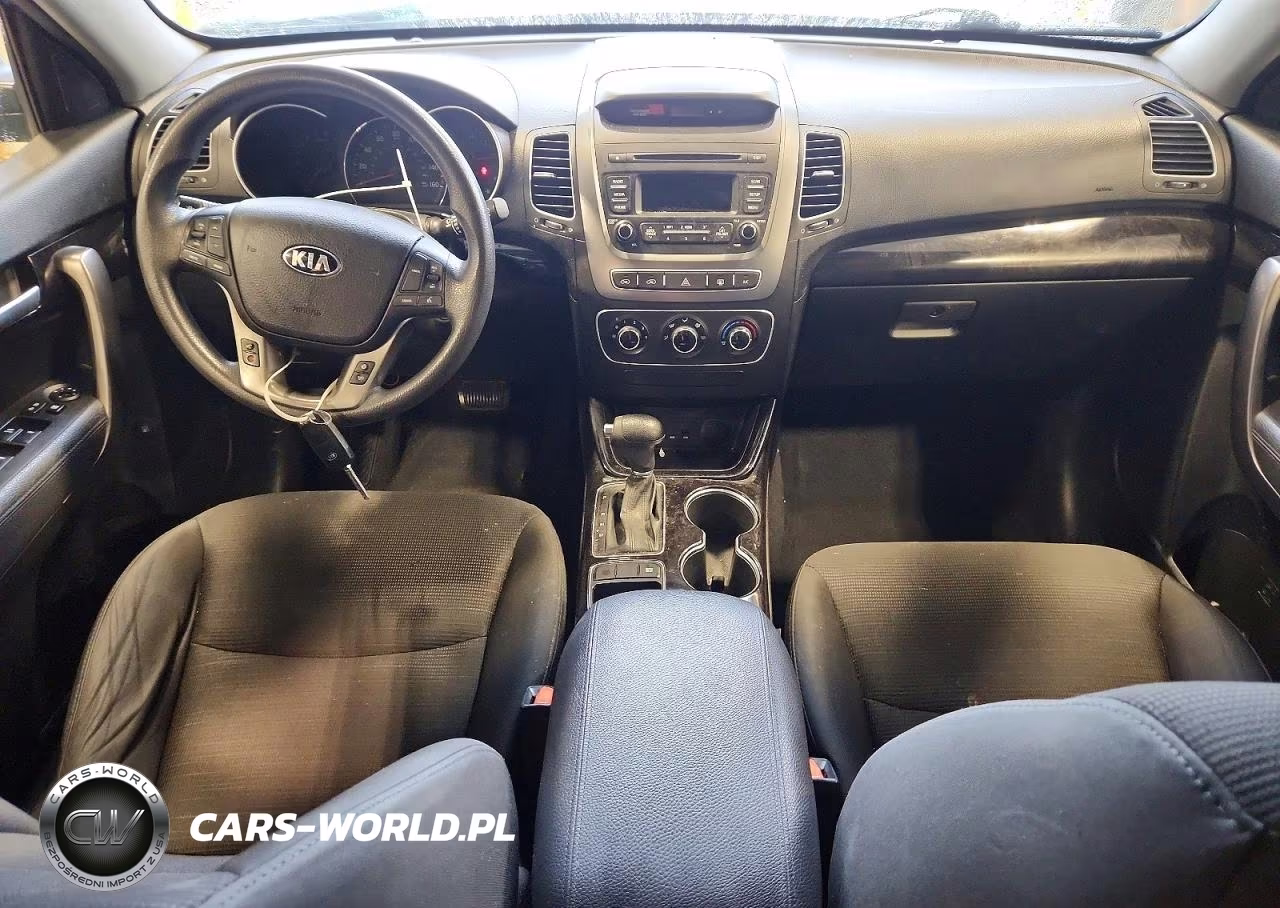 2015 Kia Sorento Lx VIN:5XYKT3A68FG644188 - 8
