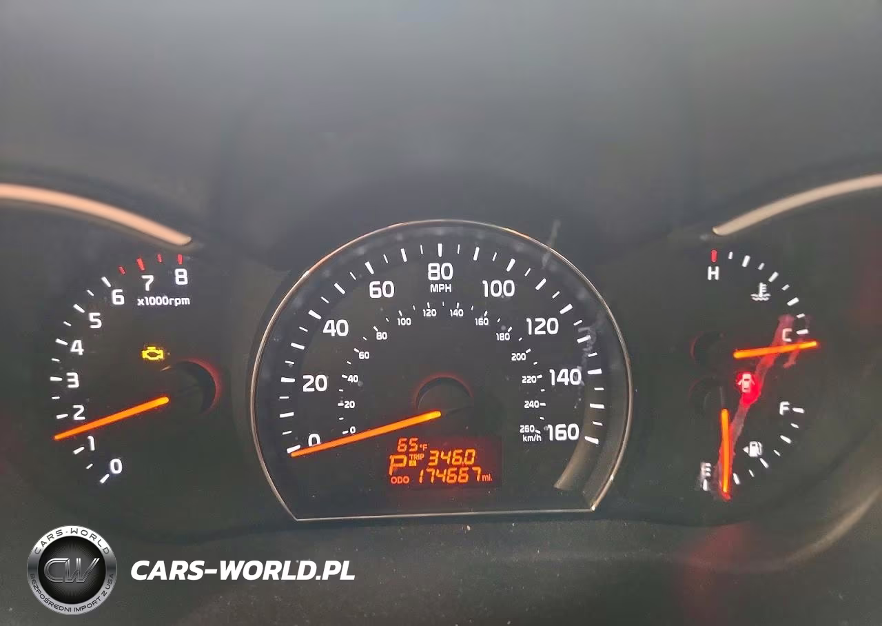 2015 Kia Sorento Lx VIN:5XYKT3A68FG644188 - 9