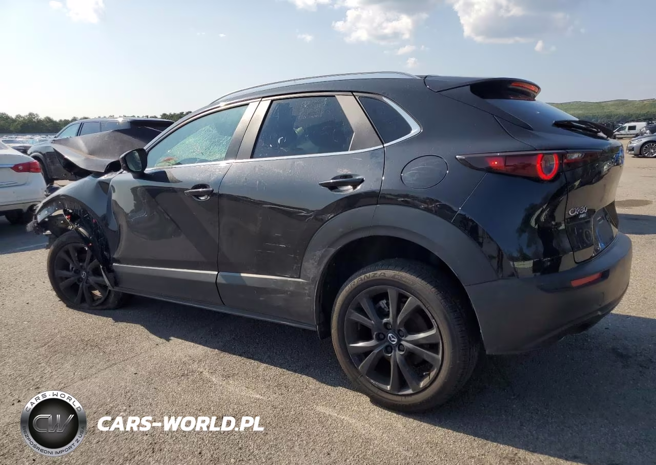 2024 Mazda Cx-30 Select VIN:3MVDMBBM3RM602255 - 2