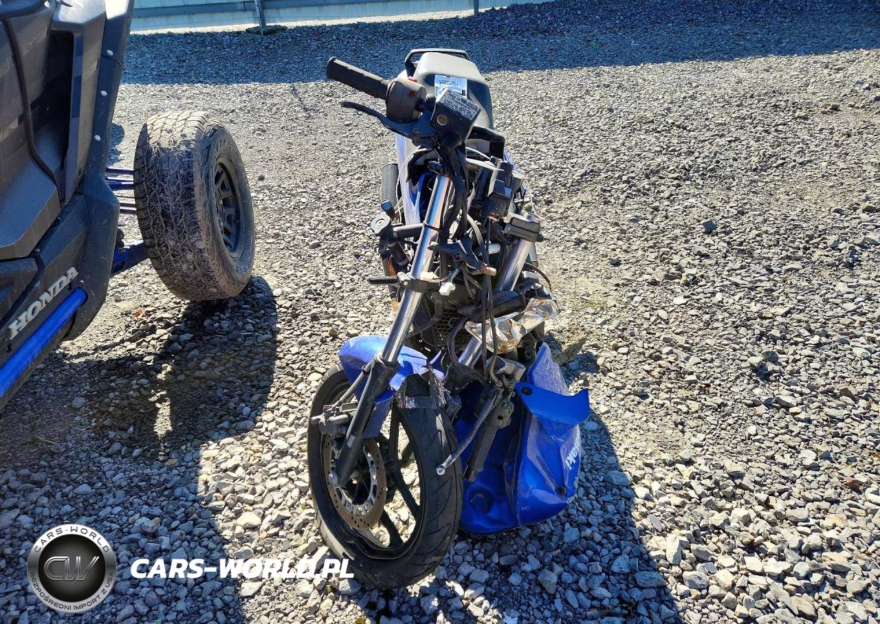 2004 Kawasaki Motocycle VIN:JKAEXMF126DA26901 - 2