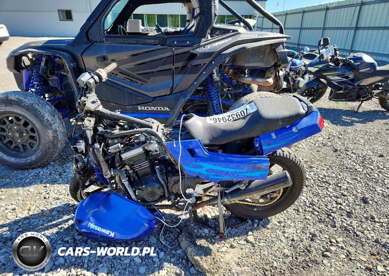 2004 Kawasaki Motocycle VIN:JKAEXMF126DA26901 - 3