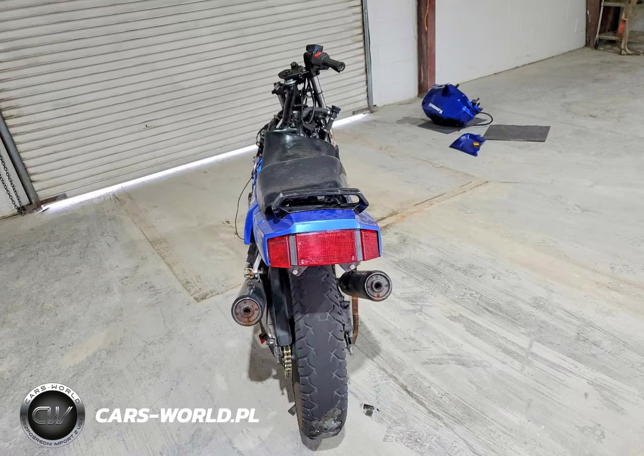 2004 Kawasaki Motocycle VIN:JKAEXMF126DA26901 - 4