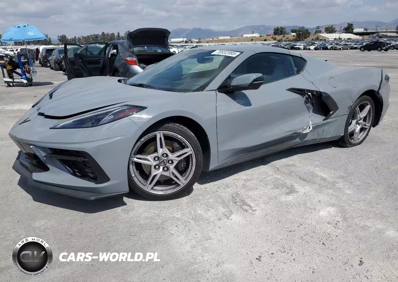 2025 Chevrolet Corvette Stingray 1Lt