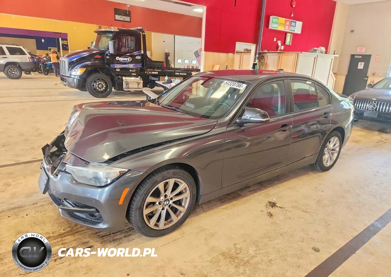 2016 BMW 320 Xi VIN:WBA8E5G5XGNU21995 - 1
