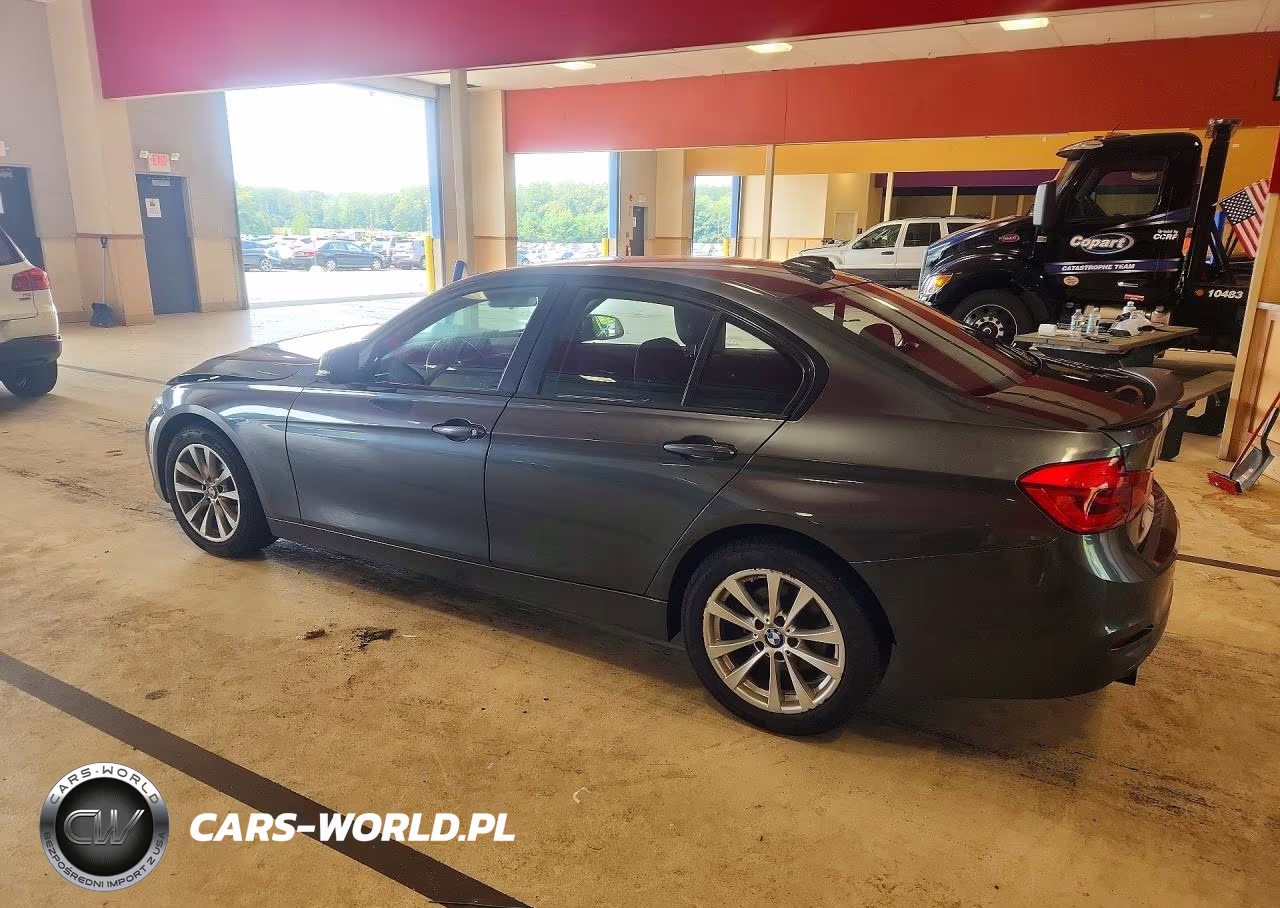 2016 BMW 320 Xi VIN:WBA8E5G5XGNU21995 - 2
