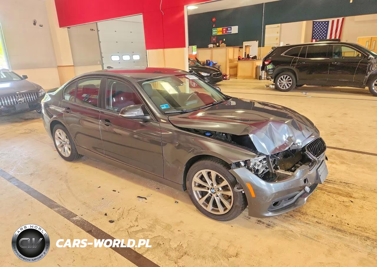 2016 BMW 320 Xi VIN:WBA8E5G5XGNU21995 - 4