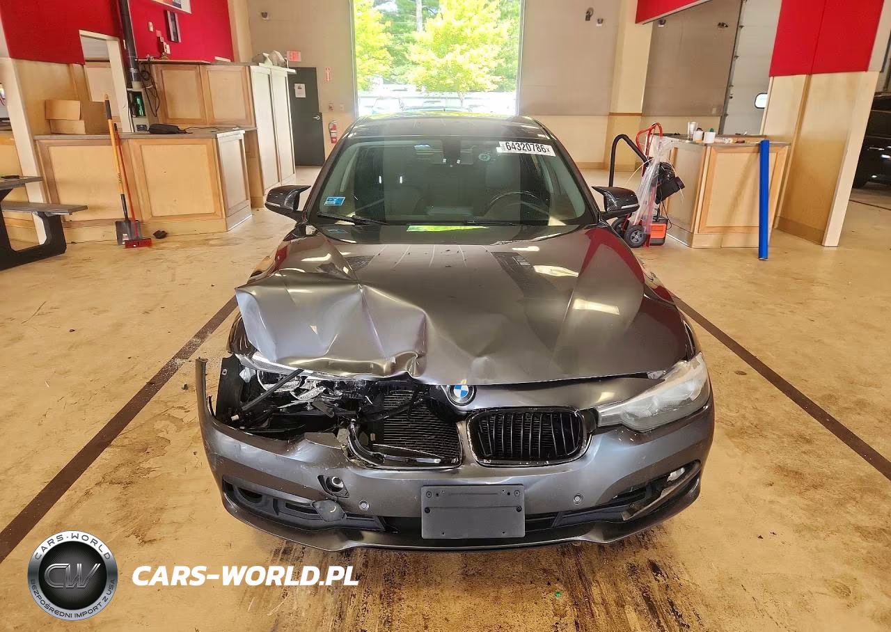 2016 BMW 320 Xi VIN:WBA8E5G5XGNU21995 - 5