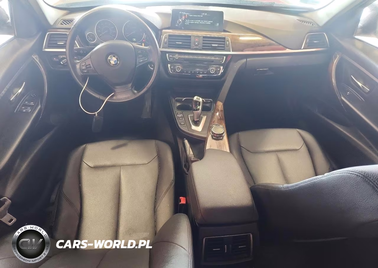 2016 BMW 320 Xi VIN:WBA8E5G5XGNU21995 - 8
