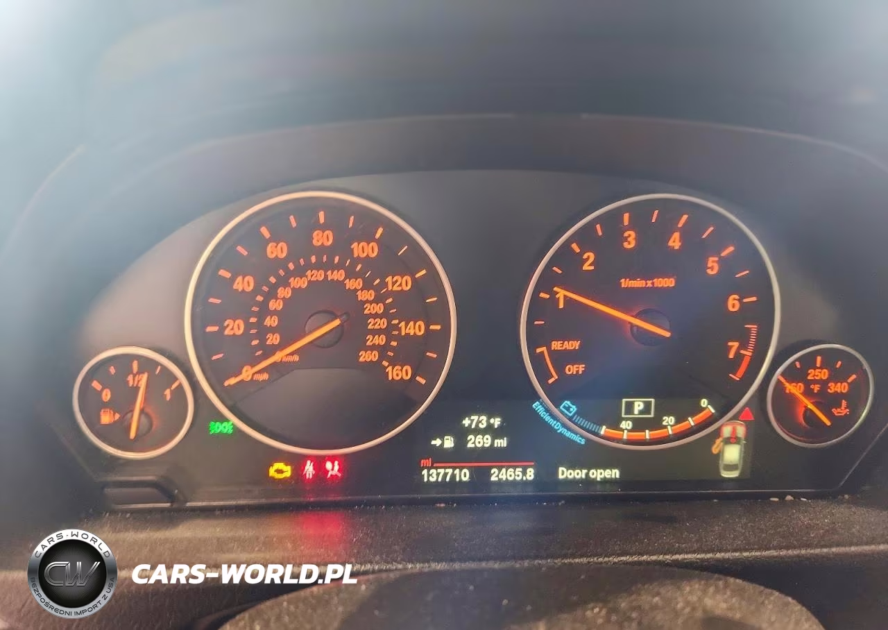 2016 BMW 320 Xi VIN:WBA8E5G5XGNU21995 - 9