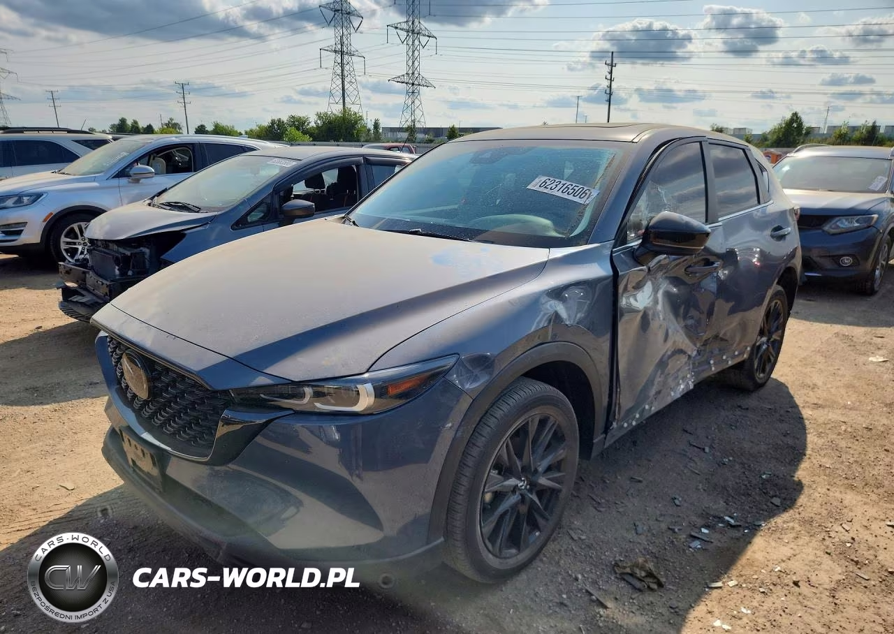 2022 Mazda Cx-5 Preferred VIN:JM3KFBCM0N0637390 - 1