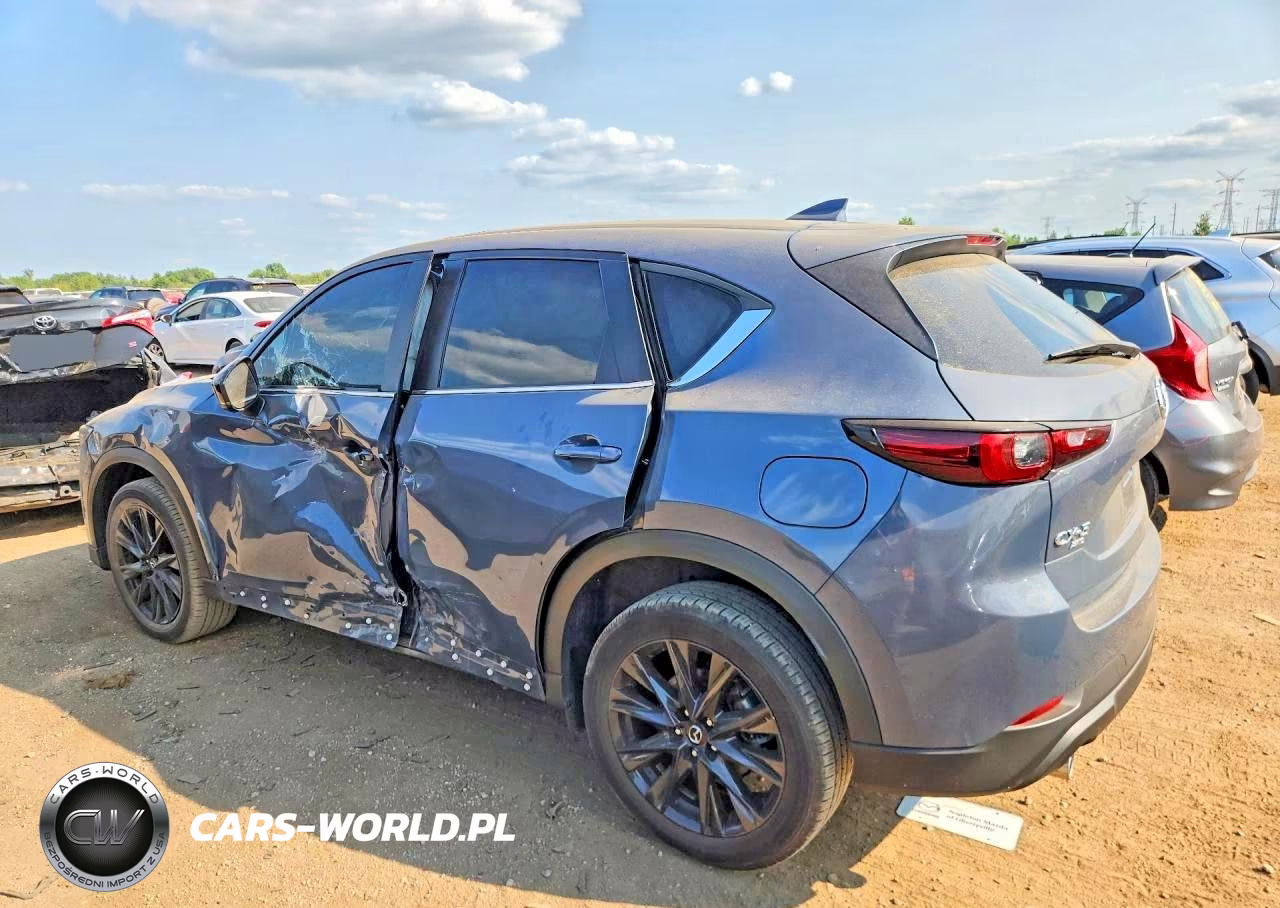 2022 Mazda Cx-5 Preferred VIN:JM3KFBCM0N0637390 - 2
