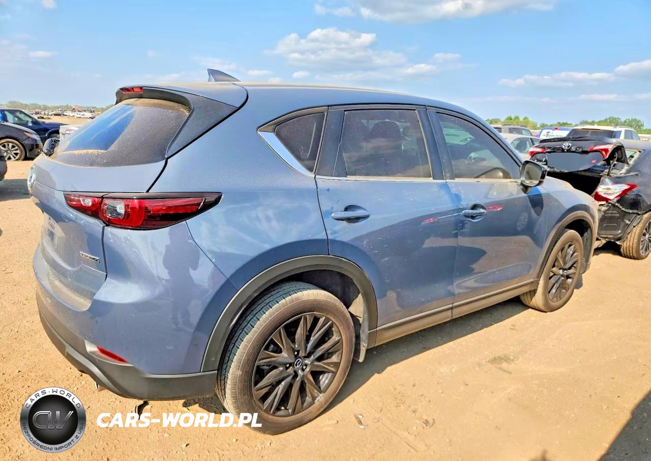 2022 Mazda Cx-5 Preferred VIN:JM3KFBCM0N0637390 - 3