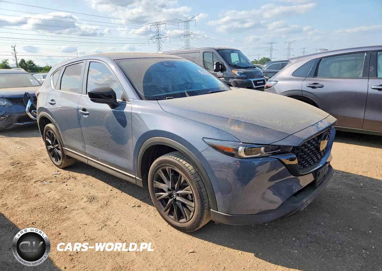 2022 Mazda Cx-5 Preferred VIN:JM3KFBCM0N0637390 - 4
