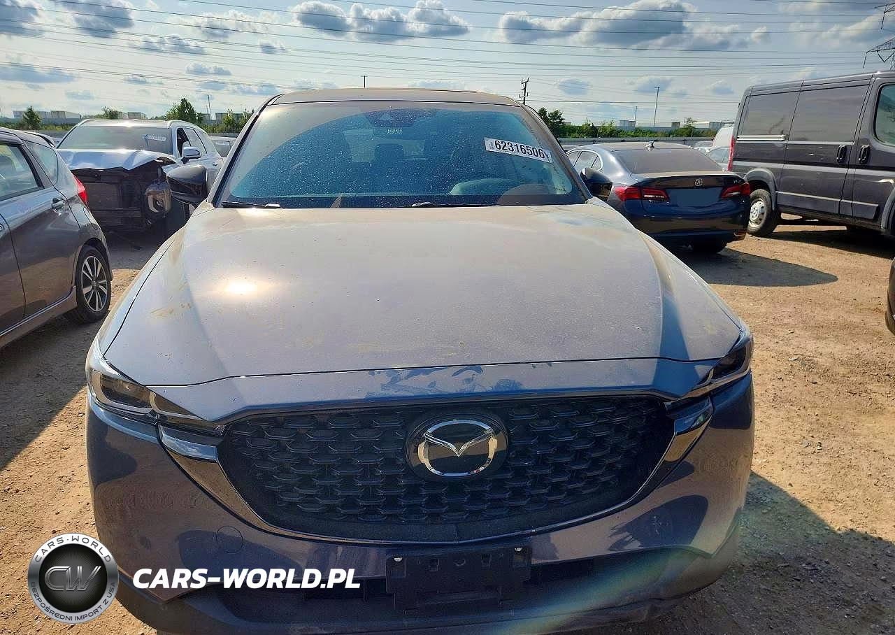 2022 Mazda Cx-5 Preferred VIN:JM3KFBCM0N0637390 - 5