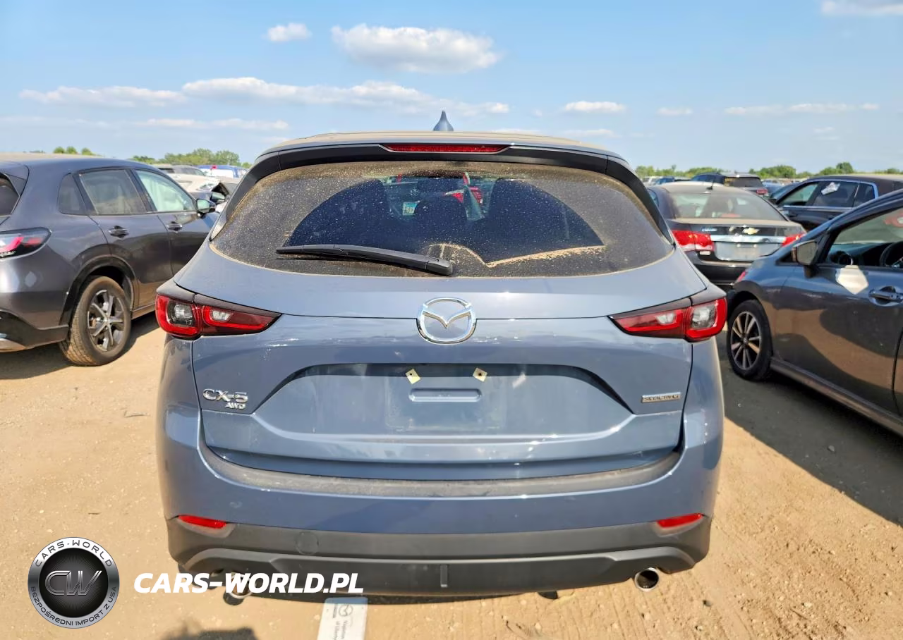 2022 Mazda Cx-5 Preferred VIN:JM3KFBCM0N0637390 - 6
