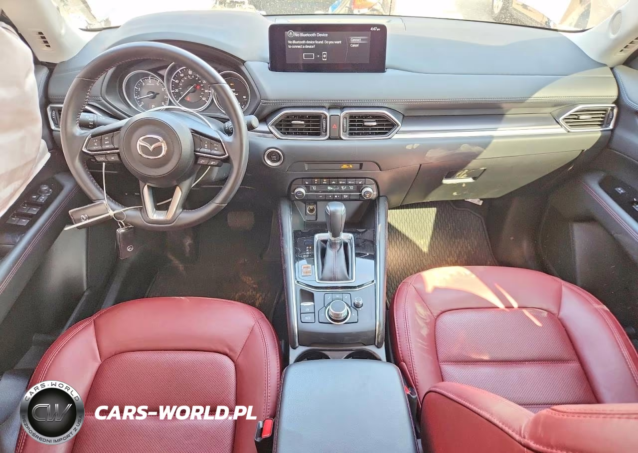2022 Mazda Cx-5 Preferred VIN:JM3KFBCM0N0637390 - 8