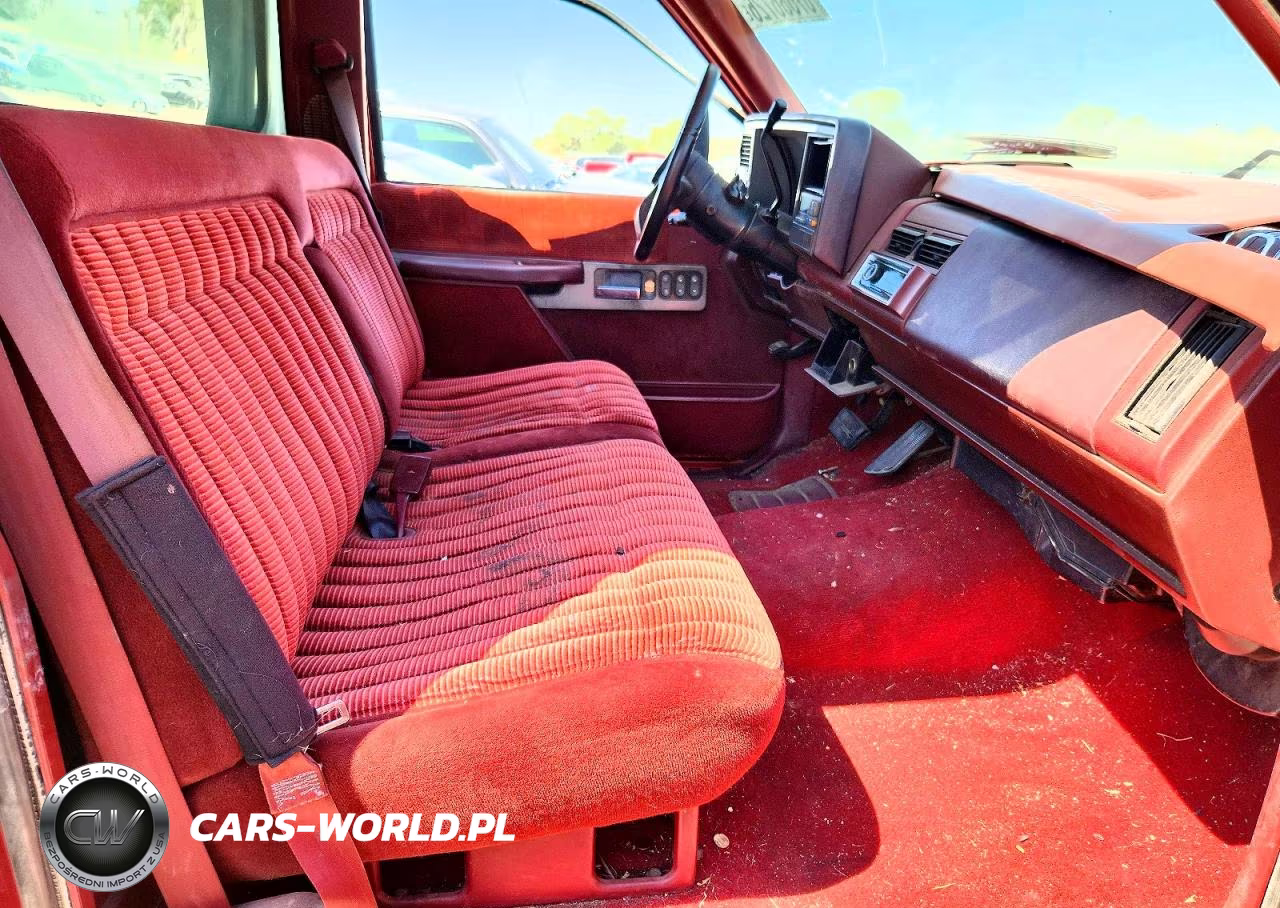 1991 Chevrolet Gmt-400 C2500 VIN:1GCGC24K8ME110686 - 10