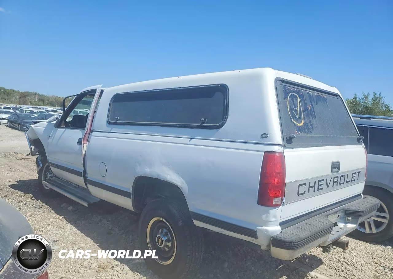 1991 Chevrolet Gmt-400 C2500 VIN:1GCGC24K8ME110686 - 2