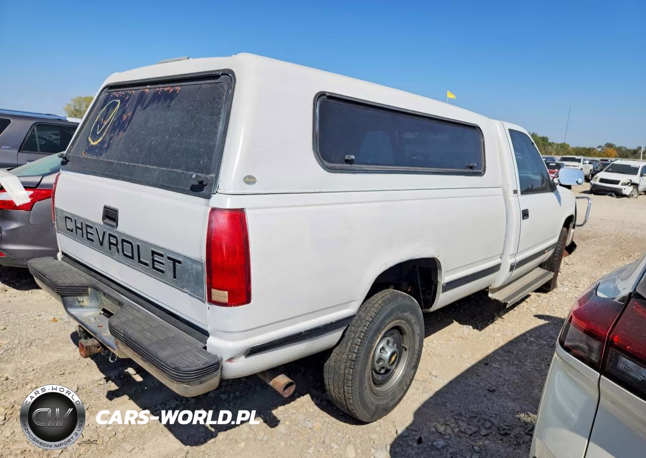 1991 Chevrolet Gmt-400 C2500 VIN:1GCGC24K8ME110686 - 3