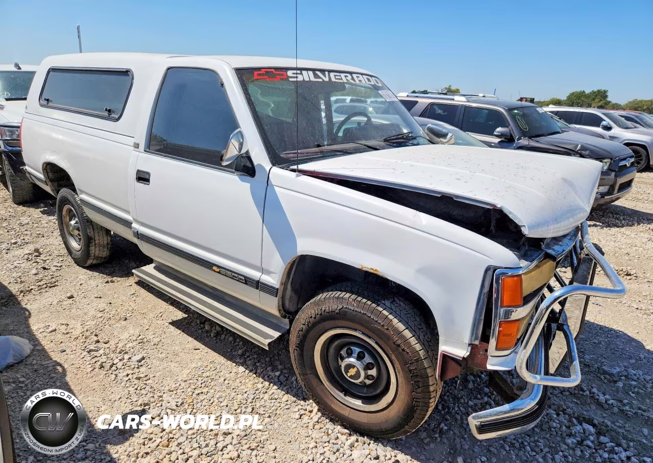1991 Chevrolet Gmt-400 C2500 VIN:1GCGC24K8ME110686 - 4