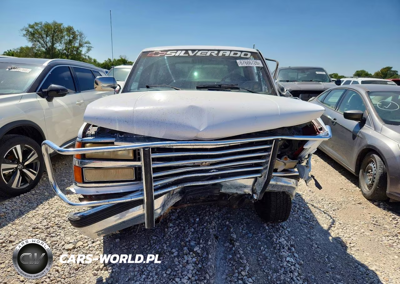 1991 Chevrolet Gmt-400 C2500 VIN:1GCGC24K8ME110686 - 5