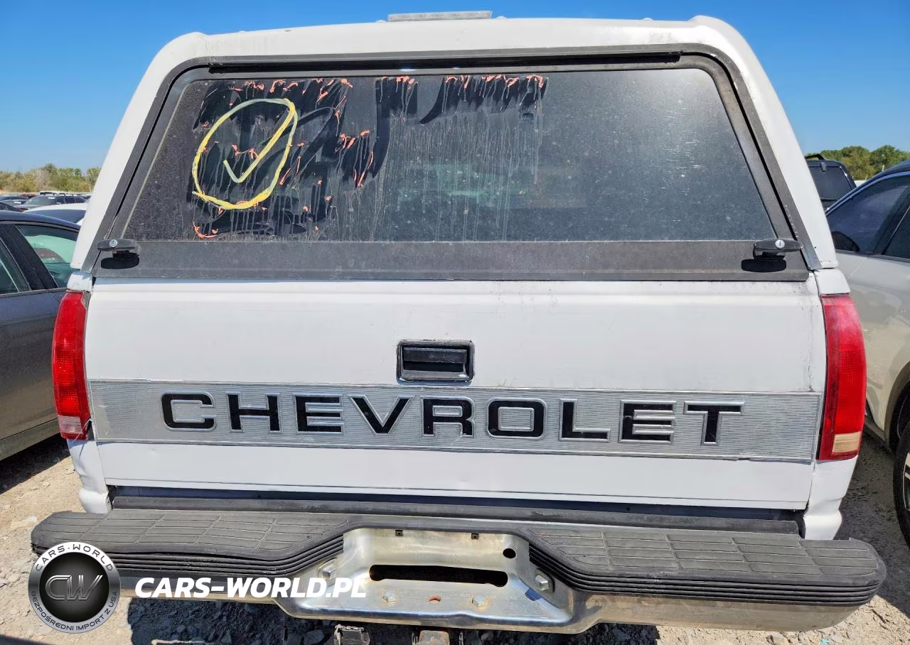 1991 Chevrolet Gmt-400 C2500 VIN:1GCGC24K8ME110686 - 6