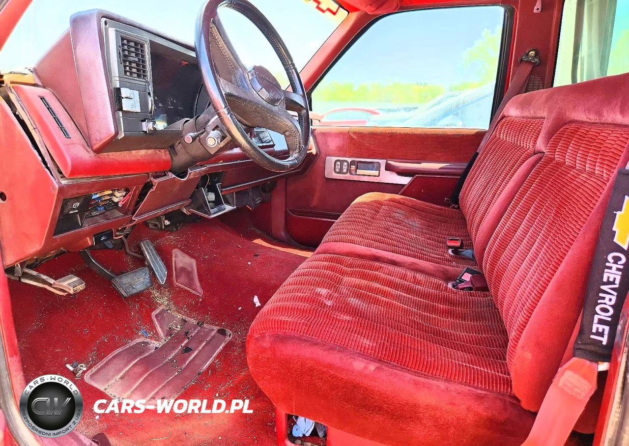 1991 Chevrolet Gmt-400 C2500 VIN:1GCGC24K8ME110686 - 7