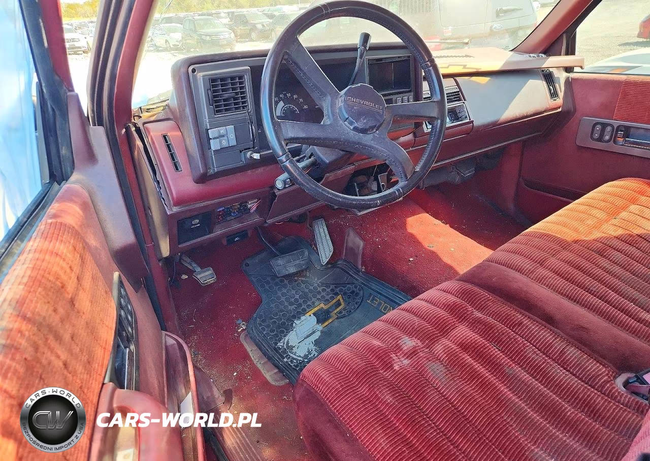1991 Chevrolet Gmt-400 C2500 VIN:1GCGC24K8ME110686 - 8