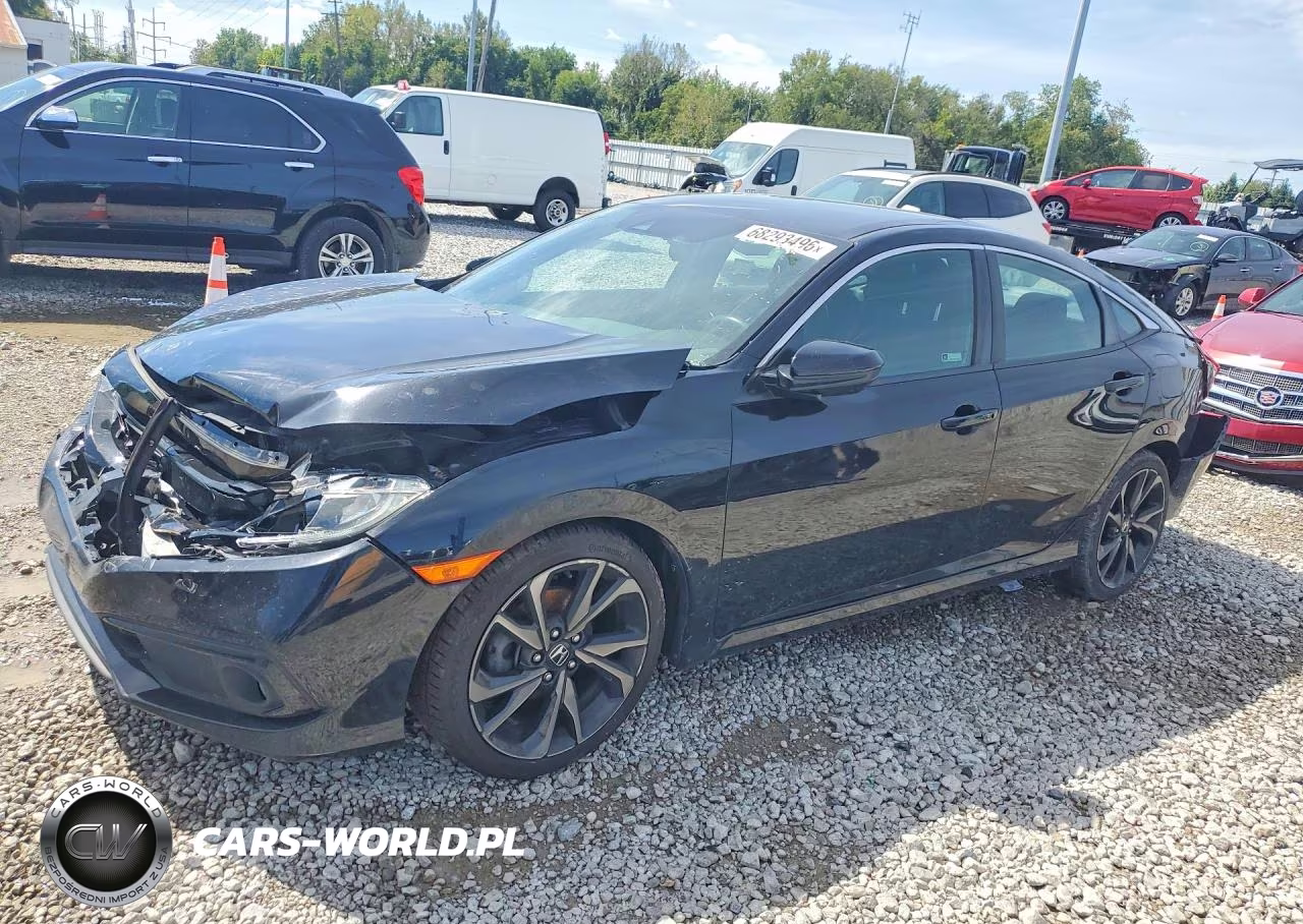 2020 Honda Civic Sport – zdjęcie 1 z 12