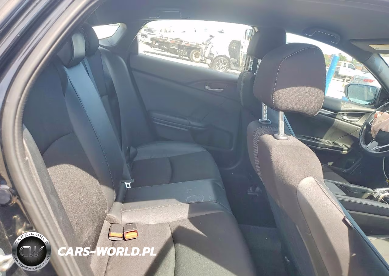 2020 Honda Civic Sport VIN:19XFC2F89LE023492 - 10