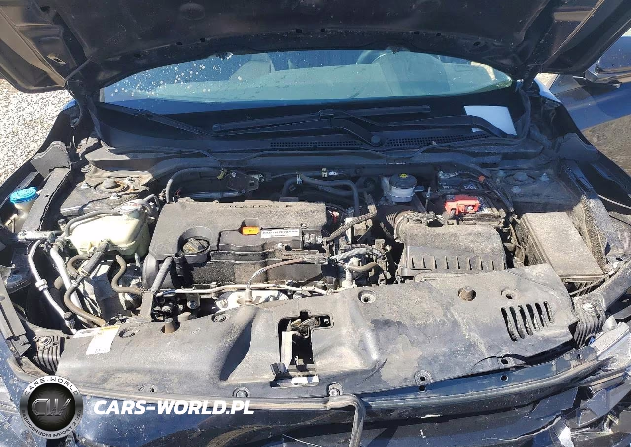 2020 Honda Civic Sport VIN:19XFC2F89LE023492 - 11