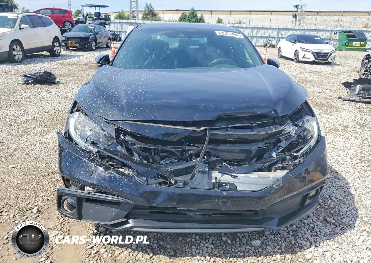 2020 Honda Civic Sport VIN:19XFC2F89LE023492 - 5