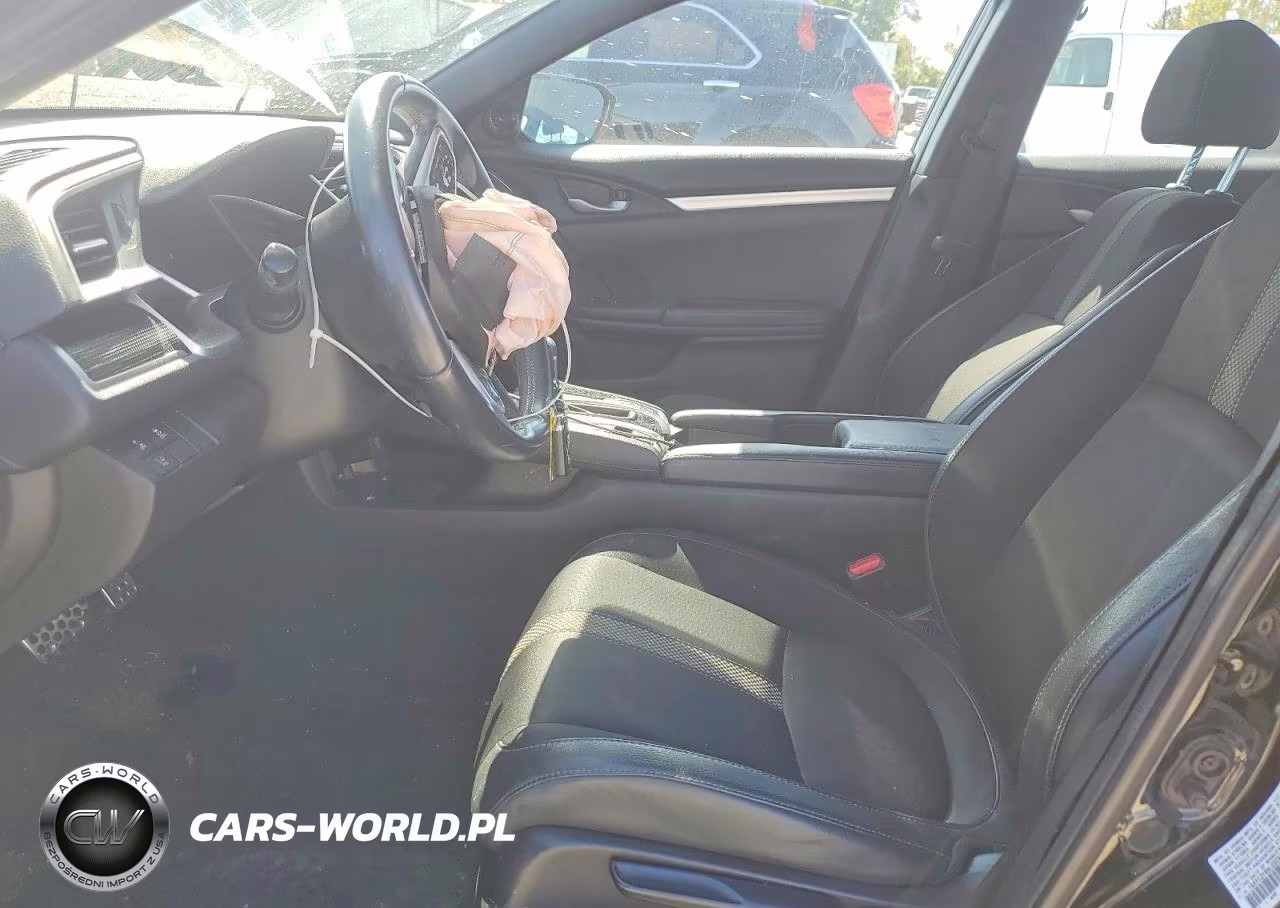 2020 Honda Civic Sport VIN:19XFC2F89LE023492 - 7